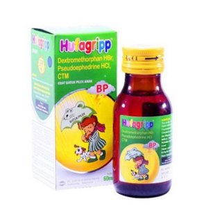 21. Hufagrip BP, Redakan Batuk Kering & Gejala Flu Anak