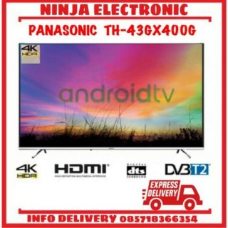 Panasonic TH-43GX400G 4K UHD Smart LED TV
