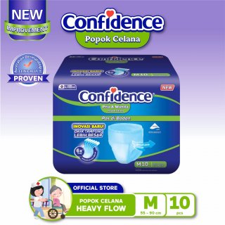 29. Confidence Popok Celana Heavy Flow