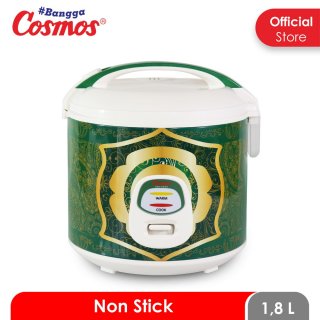 Cosmos Rice Cooker Non Stick CRJ-3255 - 1.8 L