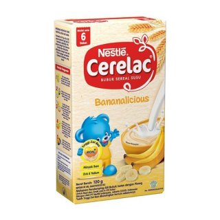 Nestlé Cerelac Bubur Sereal Susu Pisang