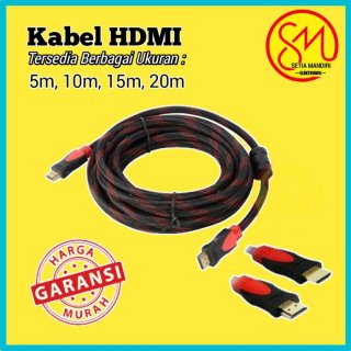 Kabel HDMI Jaring V1.4 3 Meter