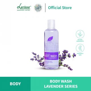 Larissa Body Wash Lavender For Dry Skin