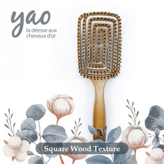 Yao Square Wood Texture