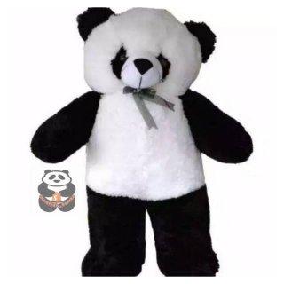 20. Boneka Panda Jumbo Berdiri, Bentuknya Mirip Panda Asli