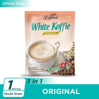 Luwak White Koffie Original (1 Renceng)