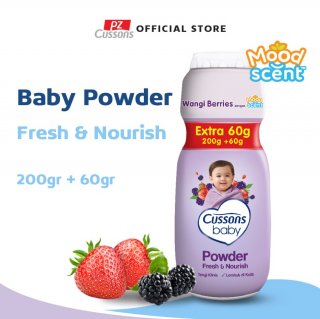 Cussons Baby Powder Fresh & Nourish
