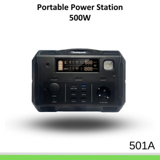 RakkiPanda - 501A Portable Power Station 500W