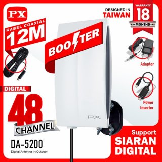 Antena TV Digital PX DA-5120