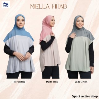 Niella Hijab by Nay Sportswear 