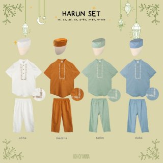 BOHOPANNA - Raya Collection - Harun Set