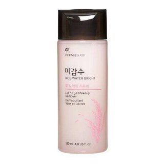 The Face Shop Rice Water Bright Lip Eye MakeUp Remover