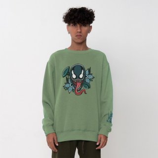 Marvel Collection M231 Crewneck We Are Venom 2492 