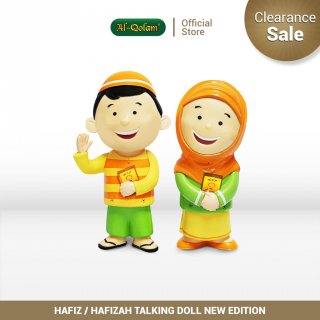 11. Hafiz/Hafizah Talking Doll