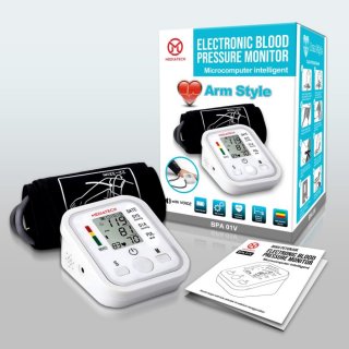 2. Tensimeter Digital untuk Memantau Tekanan Darah 