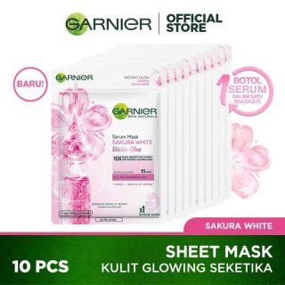 Garnier Serum Mask Sakura White Water Glow