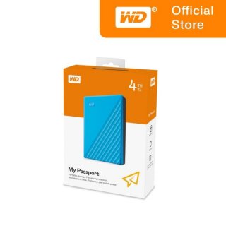 WD New My Passport 4TB - Harddisk External