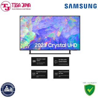SAMSUNG 65CU8500 SMART TV 65 INCH CRYSTAL UHD 4K HDR SAMSUNG 65CU8500 2023