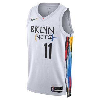 NIKE Men Basketball Kyrie Irving Brooklyn Nets City Edition 22