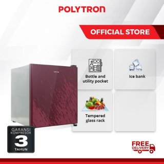 Polytron Mini Refrigerator 50L PRH 51