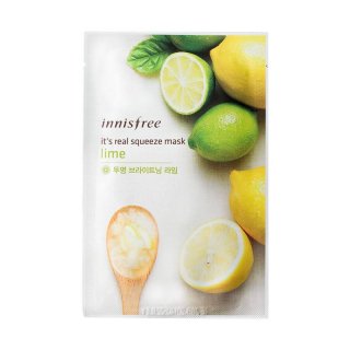 Innisfree It's Real Squeeze Lime Mask