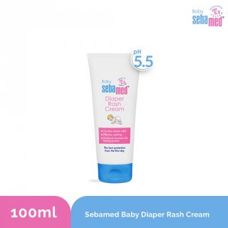 25. Sebamed Baby Diaper Rash Cream 100 mL, Efektif Atasi Ruam