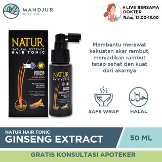 Natur Hair Tonic Ginseng 50 ml