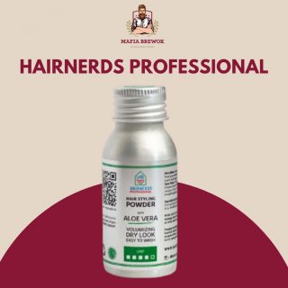 Hairnerds Professional Freestyle Dust Hair Styling Powder