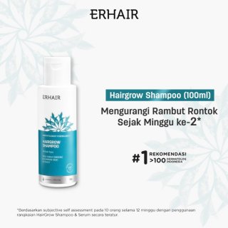ERHAIR Hairgrow Shampoo with Panax Ginseng & Pumpkin Seed Extract
