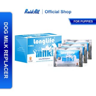 Longlife Baby Milk Replacer +DHA (Pupies)
