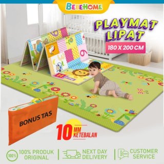 Bebehome Folding Playmat Lipat 