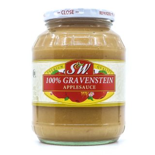 SW Gravenstein Apple Sauce