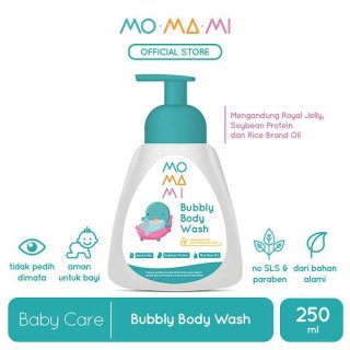 Momami Baby Bubbly Body Wash