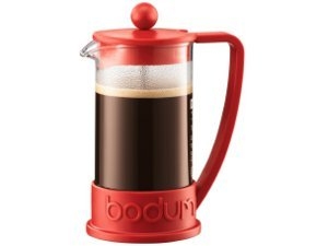 手軽さが魅力！
熱湯さえあれば淹れられるプレス式コーヒーメーカー