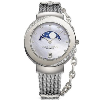 18. Charriol St-Tropez Moonphase ST35SD1.560.008