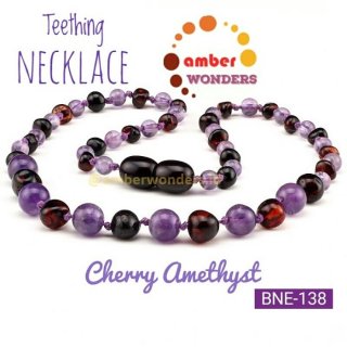 28. Amber Baltic Cherry Amethyst, Tampil Sangat Cantik dan Mewah