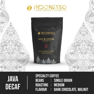 Indonesso Java Decaf Specialty Coffee Beans - 250gr 