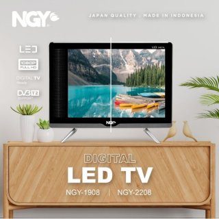 14. NAGOYA DIGITAL LED TV 19 INCH NGY, Warna Dinamis