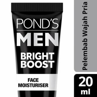 15. Pond's Men Bright Boost Face Moisturizer