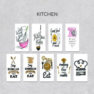 Gambar Pajangan Motif Kitchen Gunincho