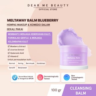 Dear Me 30 Seconds Meltaway Cleansing Balm