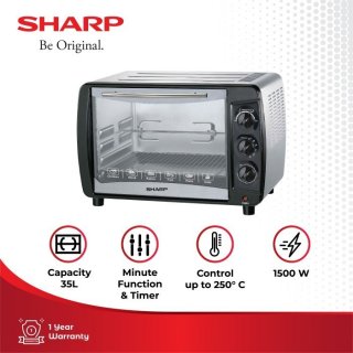 24. SHARP EO-35SL Oven New Electric Oven, Terjangkau dan Bagus