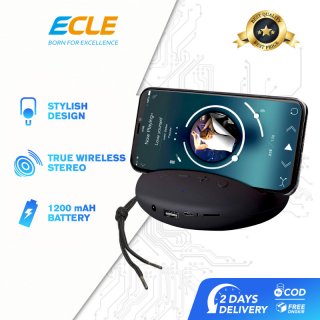 ECLE Bluetooth Wireless Speaker Mini Portable Super Bass Stereo