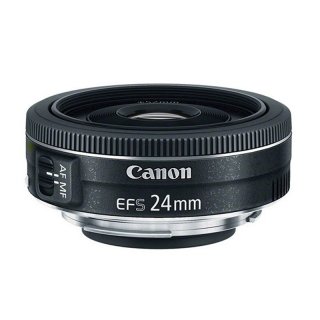 Lensa Canon EF-S24mm f/2.8 STM