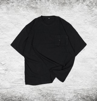 FortKlass Kaos Polos Oversize T-Shirt Cowok Premium