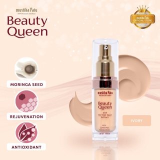 Mustika Ratu Beauty Queen High Coverage Foundation (30 ml)