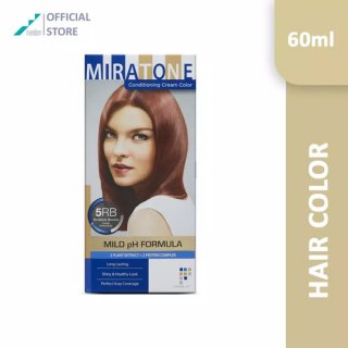 Miratone Conditioning Cream Color - 5RB Reddish Brown