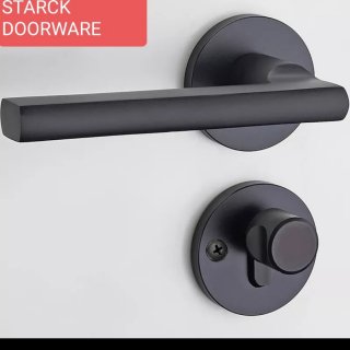 Door handle pintu black starck 610