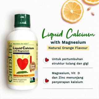 ChildLife Liquid Calcium With Magnesium 