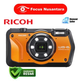 Ricoh WG-6 Digital Camera Ricoh WG6 - Kamera Pocket Underwater